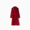 Winter Double-sided Cashmere Coat Collar Bathrobe Wool Coat