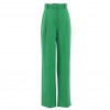 Commuter High Waist Trousers Wide Leg Pants
