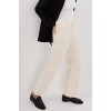 FINN CREAM TWISTED SEAM JEAN