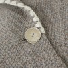 Winter New Woolen Waist Slim-fit Suit and Short Skirt Two-piece