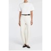 CALEB CREAM BARREL LEG JEAN