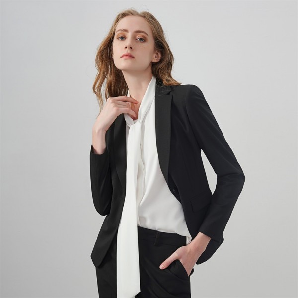 Women's Temperament Commuter Slim Fashion Suit Jacket