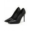Women's pointed toe professional commuter high heels - Black