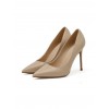 Women's pointed toe professional commuter high heels - Black