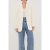 LIV CREAM BOYFRIEND BLAZER