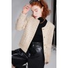 Ladies Cropped Wool Tweed Jacket