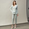 Fashionable Temperament Commuter Mint Green Suit Two-piece