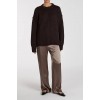 EVE LATTE SATIN PANT