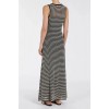 NATE BLACK SLEEVELESS MAXI DRESS