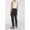 FINN WASHED BLACK TWISTED SEAM JEAN