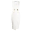 Temperament Commuter Sleeveless Suit Dress