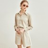 Women's Elegant Long Sleeve Workplace Commuter Shirt
