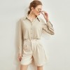 Women's Elegant Long Sleeve Workplace Commuter Shirt