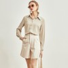 Women's Elegant Long Sleeve Workplace Commuter Shirt