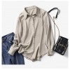 Women's Elegant Long Sleeve Workplace Commuter Shirt