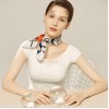 All-match professional work silk scarf