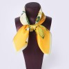 All-match professional work silk scarf