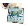 All-match professional work silk scarf