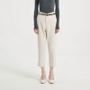 High Waist Casual Slim Nine-point Cigarette Pipe Suit Pants
