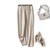 High Waist Casual Slim Nine-point Cigarette Pipe Suit Pants