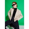 Premium Cropped Blazer