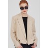 Premium Cropped Blazer