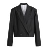 Premium Cropped Blazer