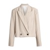 Premium Cropped Blazer