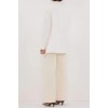 HARLEY WHITE OVERSIZED BOYFRIEND BLAZER