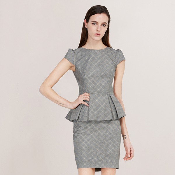 Women Fashion Two-Piece suit and Skirt Set