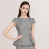 Women Fashion Two-Piece suit and Skirt Set