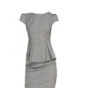 Women Fashion Two-Piece suit and Skirt Set