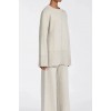 CLEMENCE OAT MARLE KNIT JUMPER