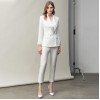 Women Fashion Business Suit and Pant Trousers Two-piece