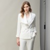 Women Fashion Business Suit and Pant Trousers Two-piece