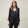 Women Fashion Business Suit and Pant Trousers Two-piece