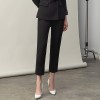 Women Fashion Business Suit and Pant Trousers Two-piece