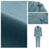 Women's Temperament Commuter Blue Suit Two-piece
