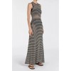 NATE BLACK SLEEVELESS MAXI DRESS