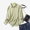 Women's Elegant Long Sleeve Workplace Commuter Shirt