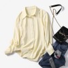 Women's Elegant Long Sleeve Workplace Commuter Shirt
