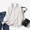 Women's Elegant Long Sleeve Workplace Commuter Shirt