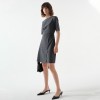 Women's Temperament Commuter Slit Suit Dress