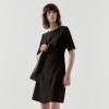 Women's Temperament Commuter Slit Suit Dress