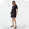 Women's Temperament Commuter Slit Suit Dress