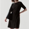 Women's Temperament Commuter Slit Suit Dress