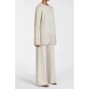CLEMENCE OAT MARLE KNIT JUMPER