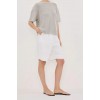 ERIN SILVER MARLE BOXY KNIT TEE