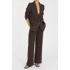 ELLE DARK CHOCOLATE PANT