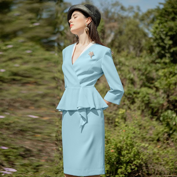 Women's Professional Style French Dress